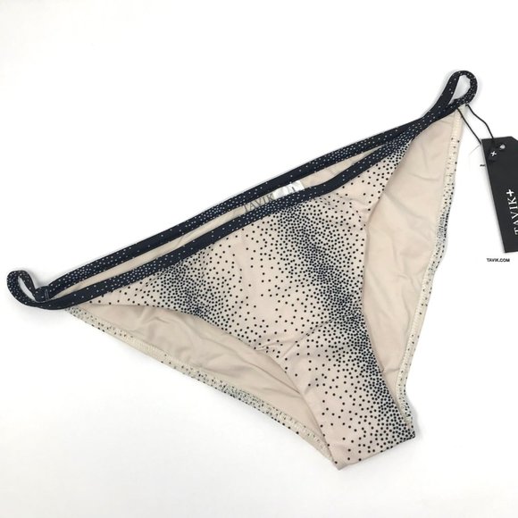 TAVIK Antic Tapioca Percy Dot Bikini Bottom👙Sz L - Picture 7 of 11